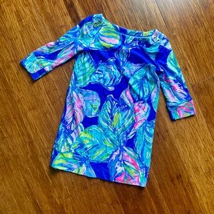 Lilly Pulitzer Girls Mini Sophie Dress UPF 50+